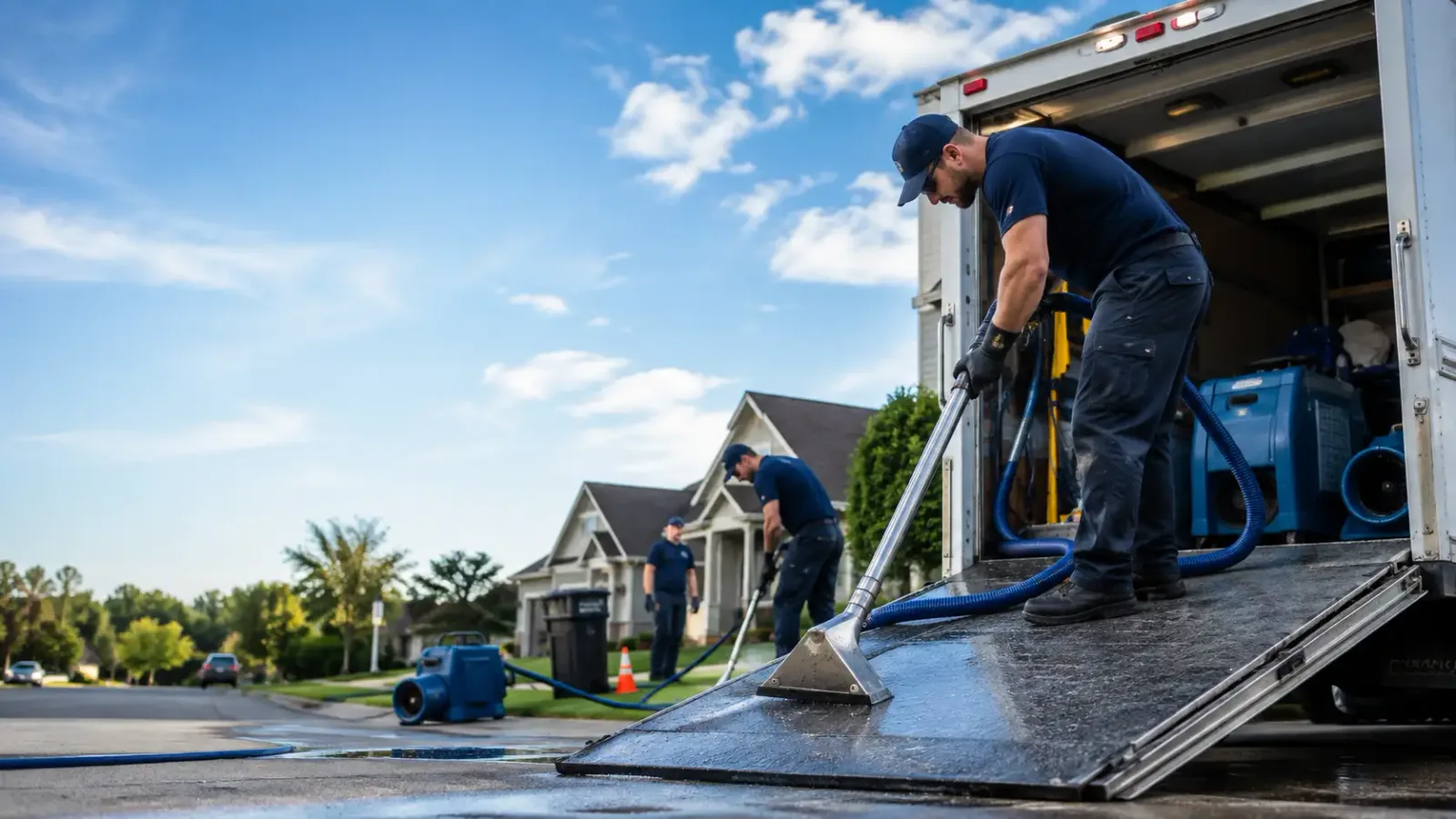 Emergency Water Removal in Bound Brook, NJ near me